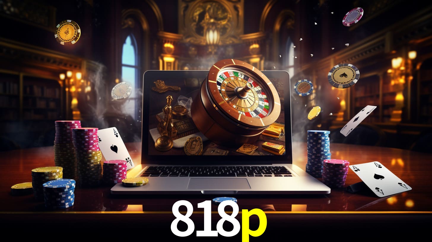 APP oficial da 818p para mobile