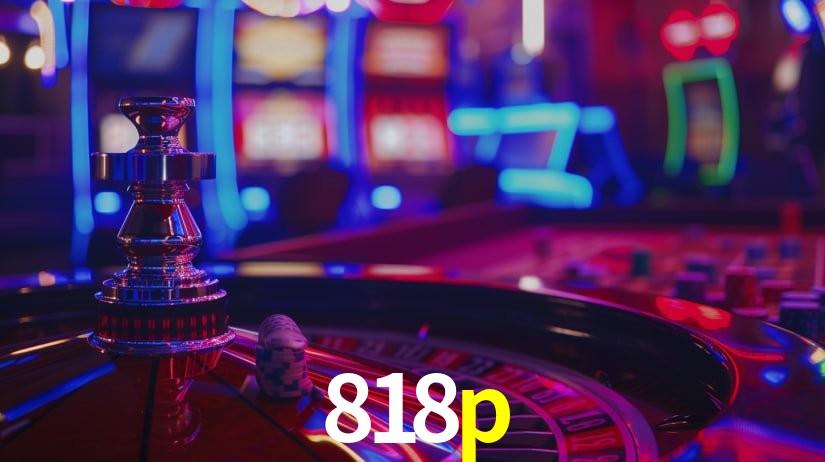 818p: Jogos de Caça-Níqueis-Altas Recompensas, Roleta-Velocidade, Blackjack-Desafios Máximos